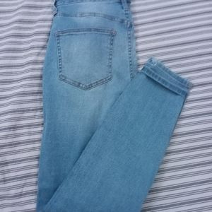 Fashion nova skinny high rise jeans